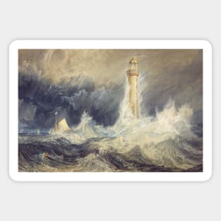 Bell Rock Lighthouse by J.M.W. Turner Magnet